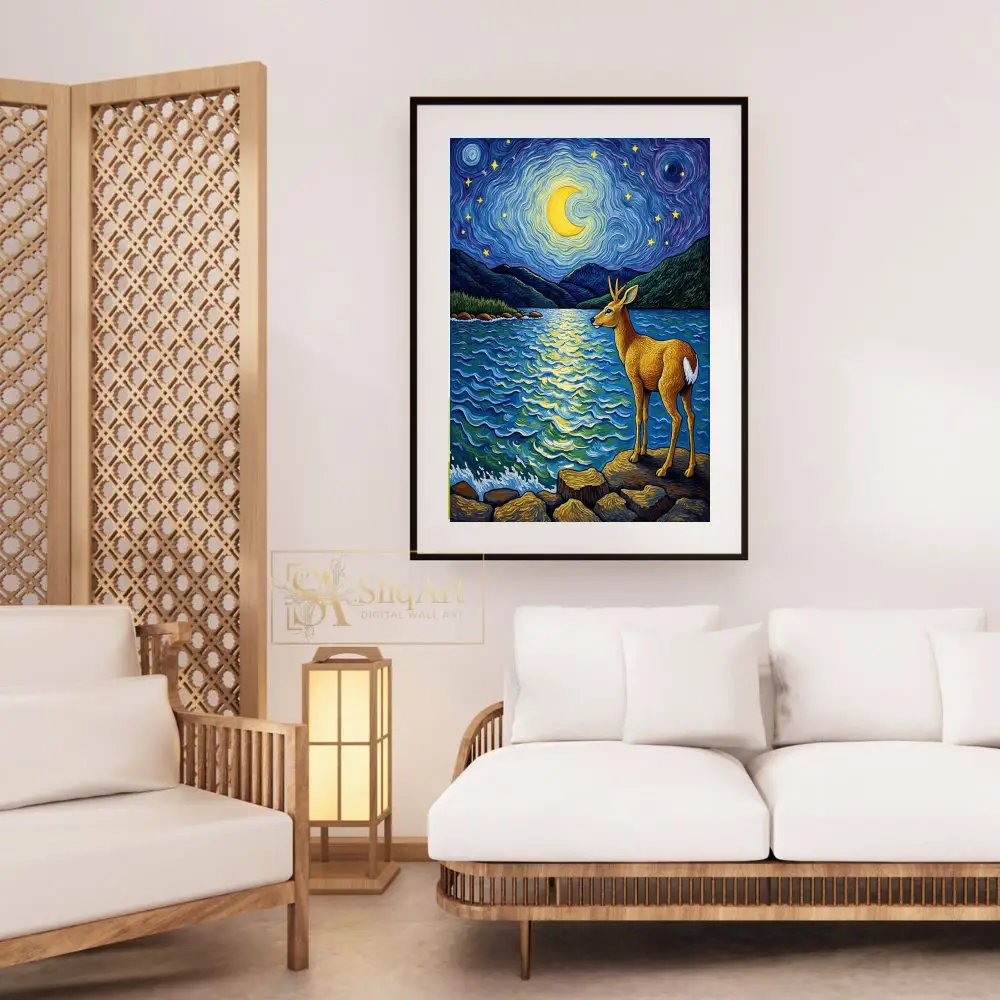 ANI-moonlit-deer-by-lake-318-03 ANI moonlit deer by lake 318