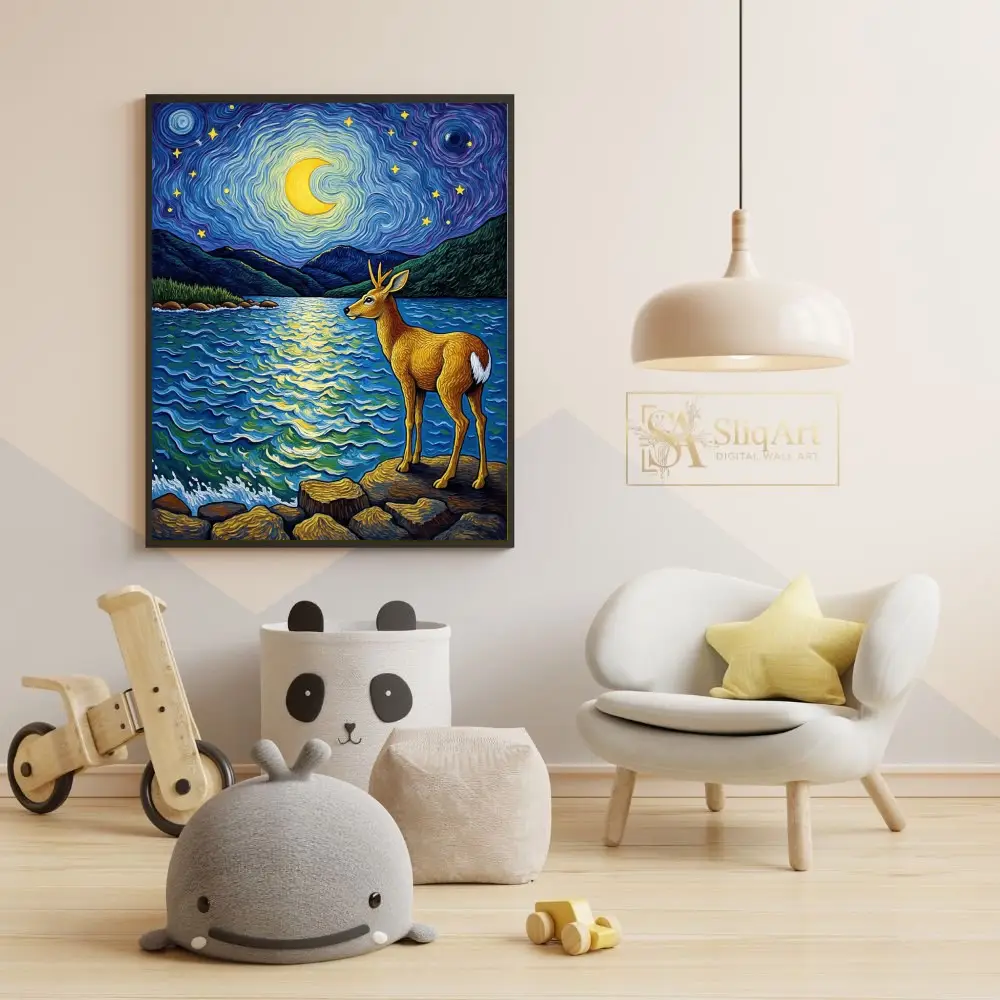 ANI-moonlit-deer-by-lake-318-05 ANI moonlit deer by lake 318