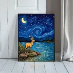 ANI moonlit reindeer 324