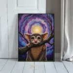 ANI night owl under tree 328