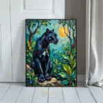 ANI panther in woodland 343