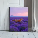 ANI purple meadow with fox 350