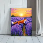 ANI purple sunset fox 351