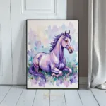 ANI purple unicorn horse 353
