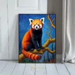 ANI red faced rufus 355