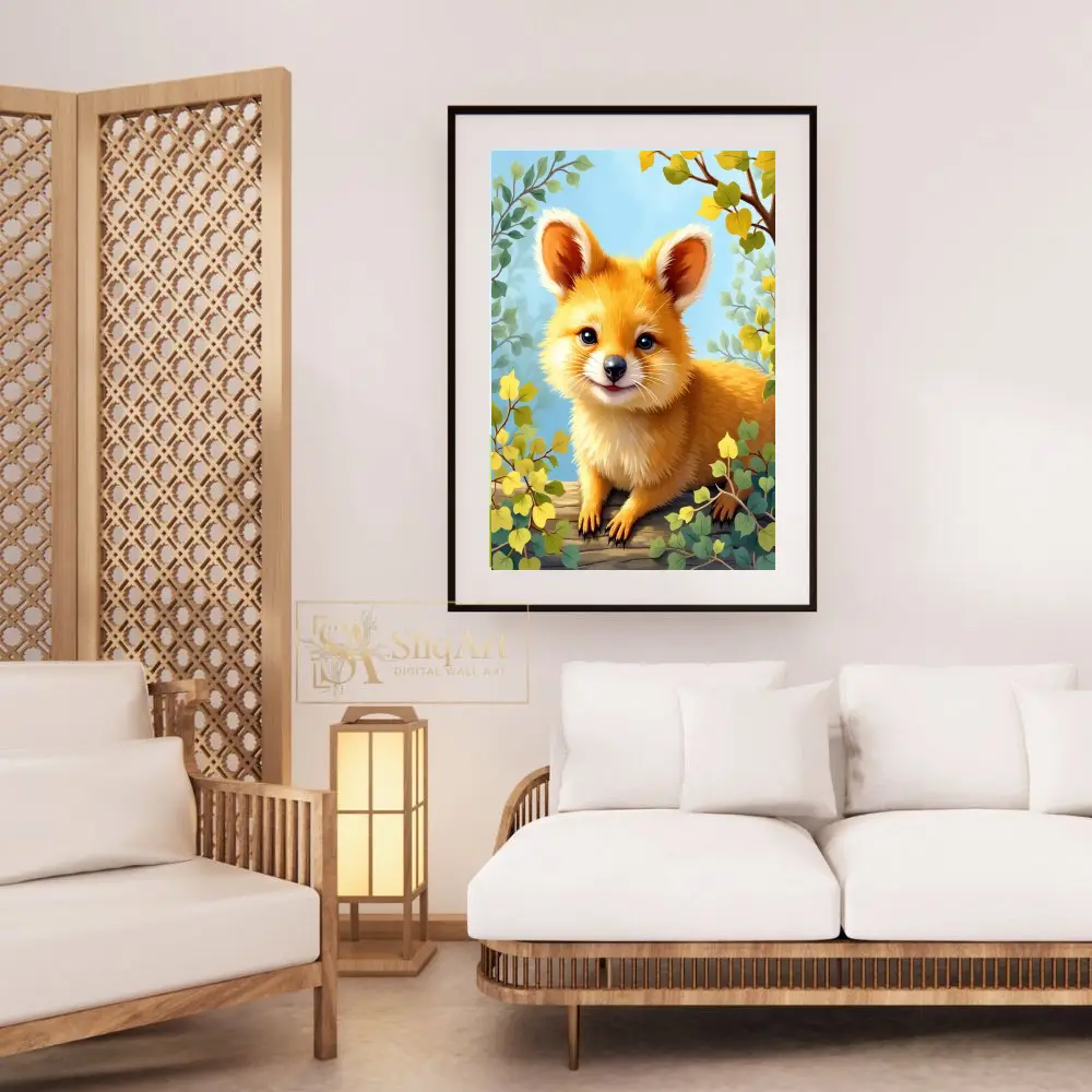 ANI-red-fox-sitting-on-log-357-03 ANI red fox sitting on log 357