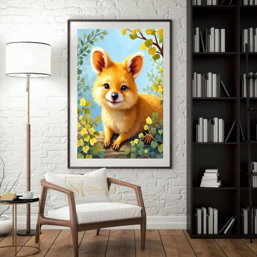 ANI-red-fox-sitting-on-log-357-04 ANI red fox sitting on log 357