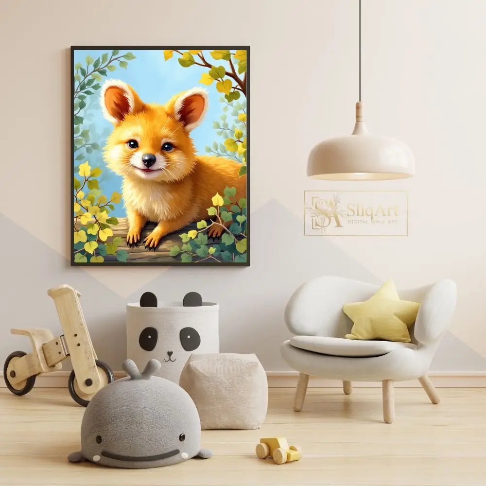 ANI-red-fox-sitting-on-log-357-05 ANI red fox sitting on log 357