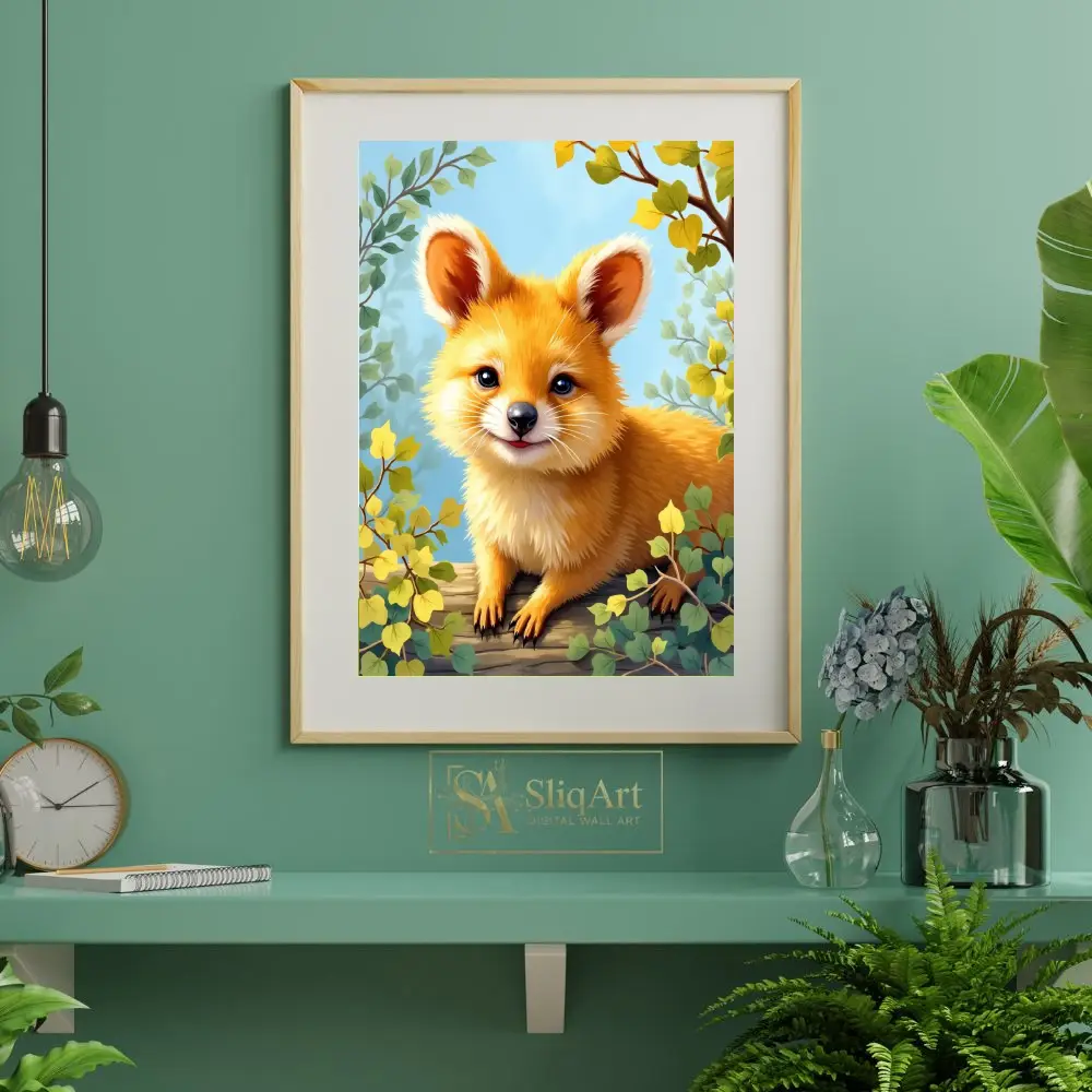 ANI-red-fox-sitting-on-log-357-06 ANI red fox sitting on log 357