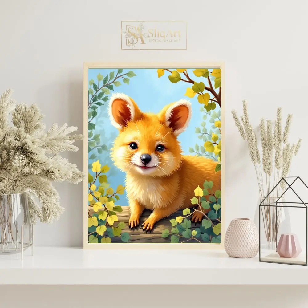 ANI-red-fox-sitting-on-log-357-07 ANI red fox sitting on log 357