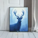 ANI reindeer in forest 360