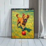 ANI runner dog ball 366