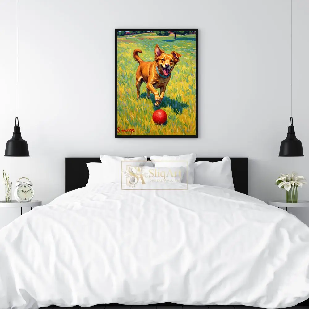 ANI-runner-dog-ball-366-02 ANI runner dog ball 366