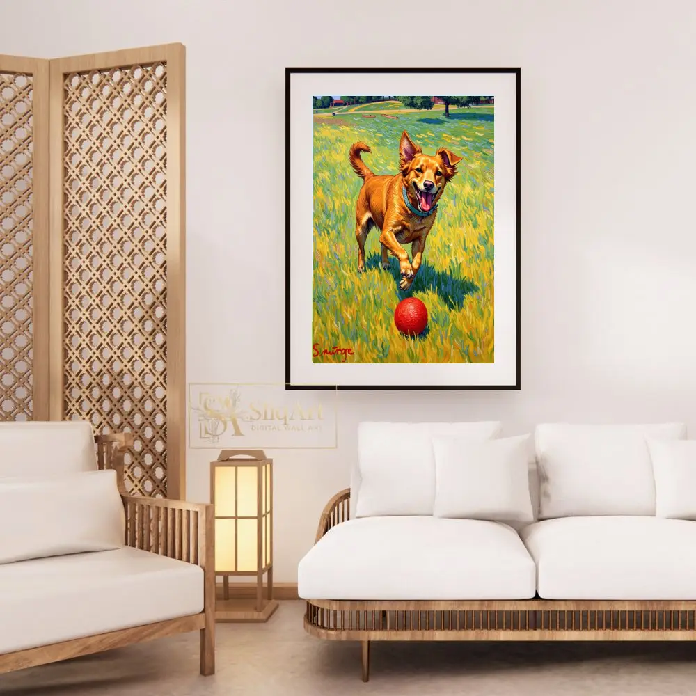 ANI-runner-dog-ball-366-03 ANI runner dog ball 366