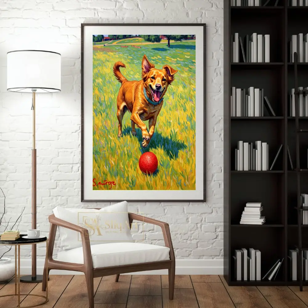 ANI-runner-dog-ball-366-04 ANI runner dog ball 366