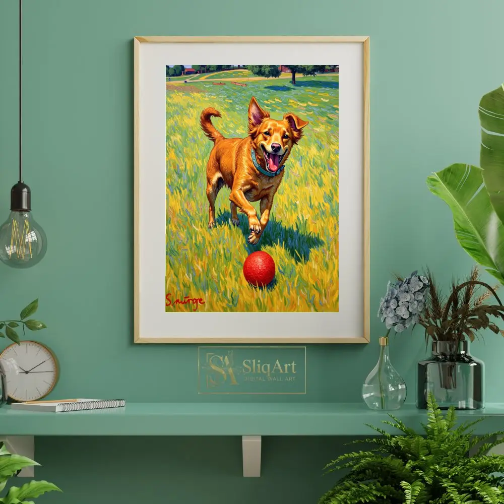 ANI-runner-dog-ball-366-06 ANI runner dog ball 366