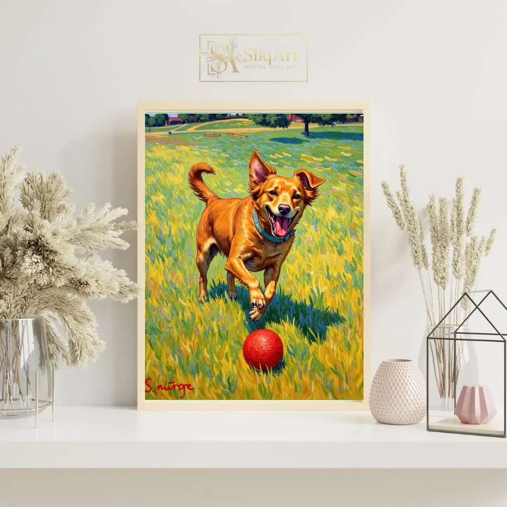 ANI-runner-dog-ball-366-07 ANI runner dog ball 366