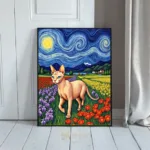 ANI rural night scene 368