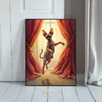 ANI siamese cat ballerina 375