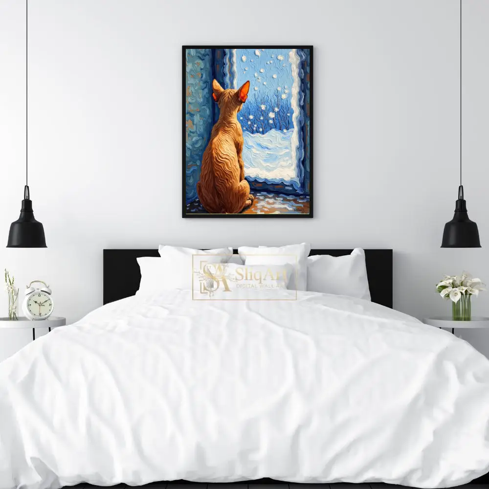 ANI-siamese-cat-looking-out-a-window-in-the-snow-384-02 ANI siamese cat looking out a window in the snow 384