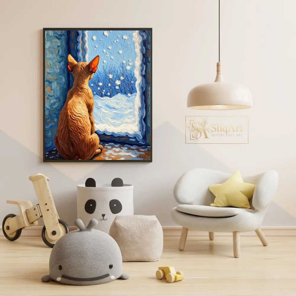 ANI-siamese-cat-looking-out-a-window-in-the-snow-384-05 ANI siamese cat looking out a window in the snow 384