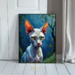ANI siamese cat portrait 1 388