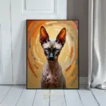 ANI siamese cat portrait 387