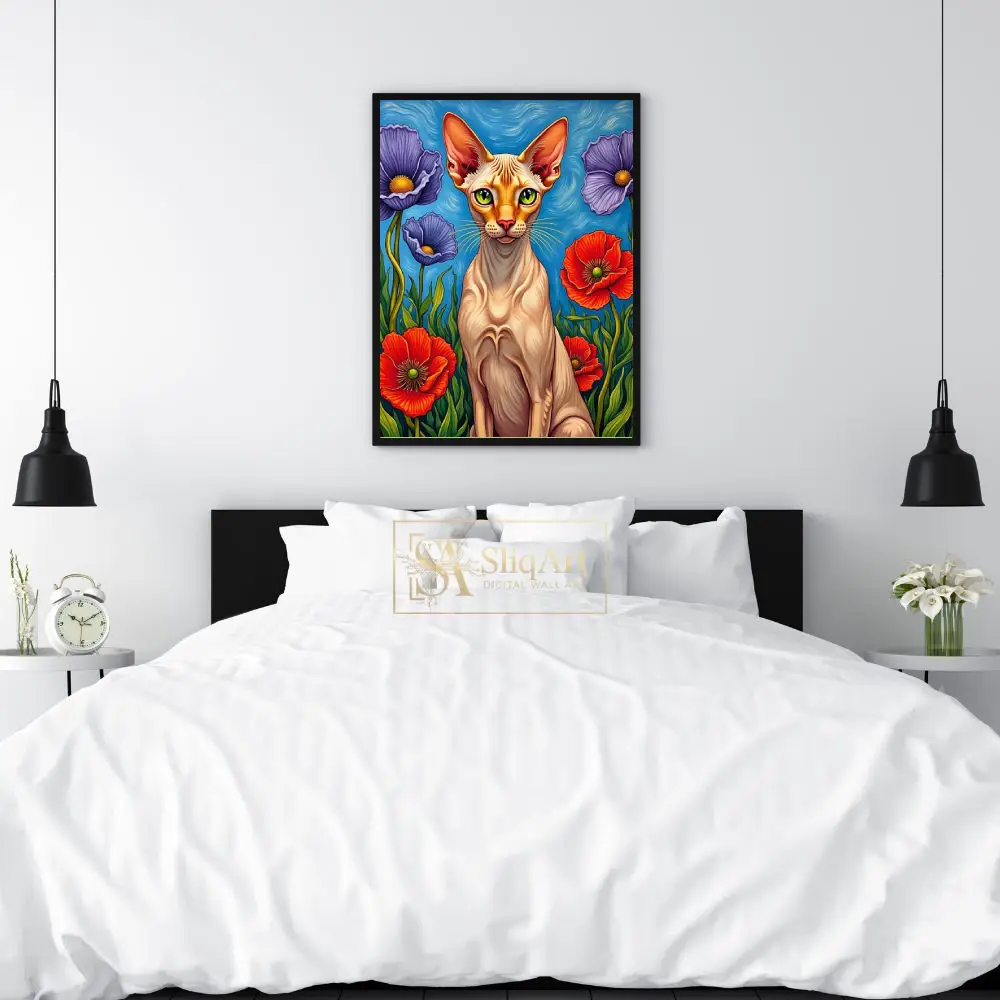 ANI-siamese-cat-with-flowers-397-02 ANI siamese cat with flowers 397