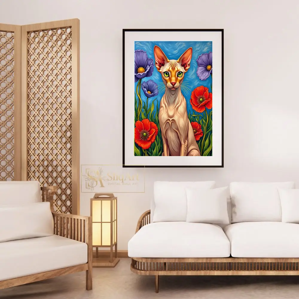 ANI-siamese-cat-with-flowers-397-03 ANI siamese cat with flowers 397