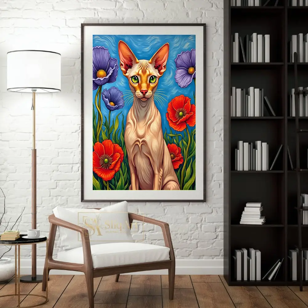 ANI-siamese-cat-with-flowers-397-04 ANI siamese cat with flowers 397