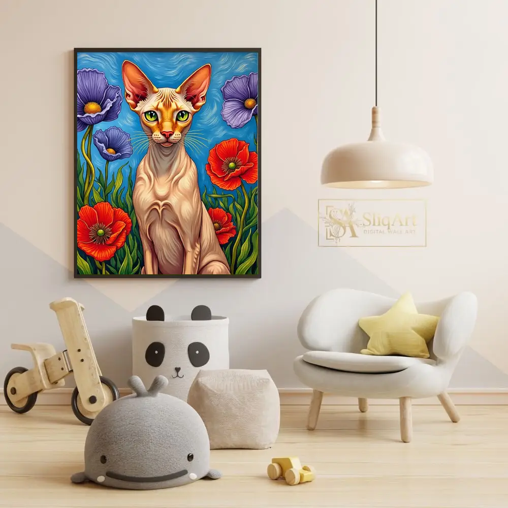 ANI-siamese-cat-with-flowers-397-05 ANI siamese cat with flowers 397