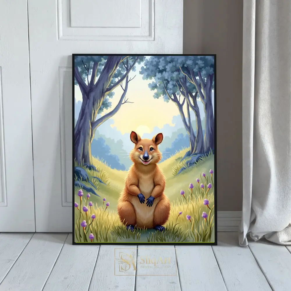 ANI-sitting-woodland-mouse-sunset-400-01 ANI sitting woodland mouse sunset 400