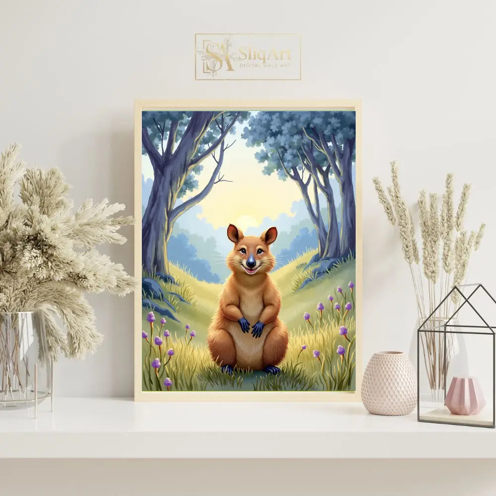 ANI-sitting-woodland-mouse-sunset-400-07 ANI sitting woodland mouse sunset 400