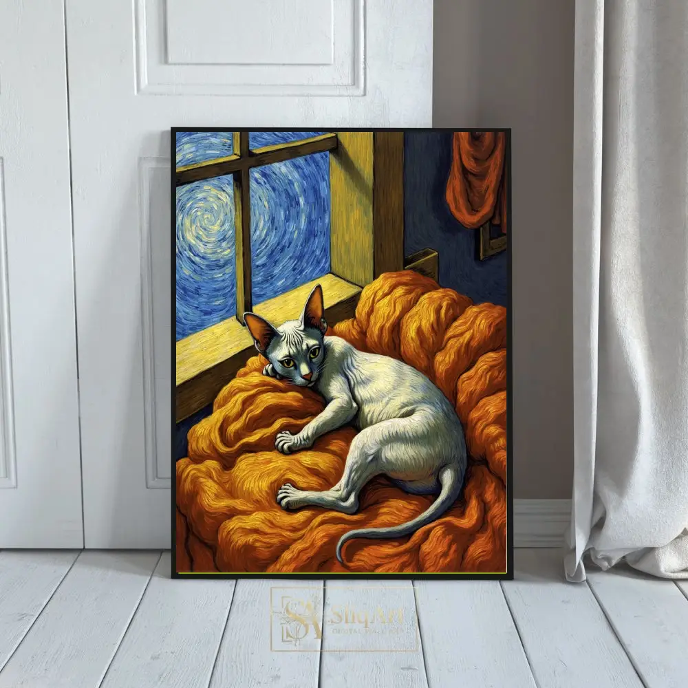 ANI-sleepy-siamese-cat-by-window-401-01 ANI sleepy siamese cat by window 401