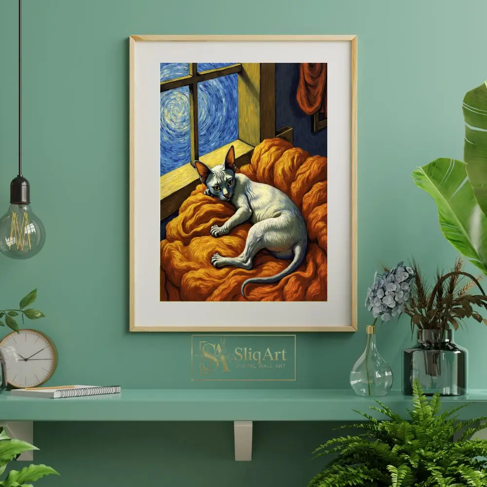 ANI-sleepy-siamese-cat-by-window-401-06 ANI sleepy siamese cat by window 401