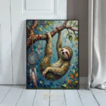 ANI sloth in tree 402