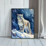 ANI snowy mountain lion 404