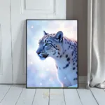 ANI snowy owl portrait 406