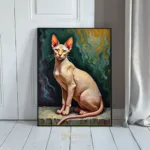 ANI sphinx like cat 407