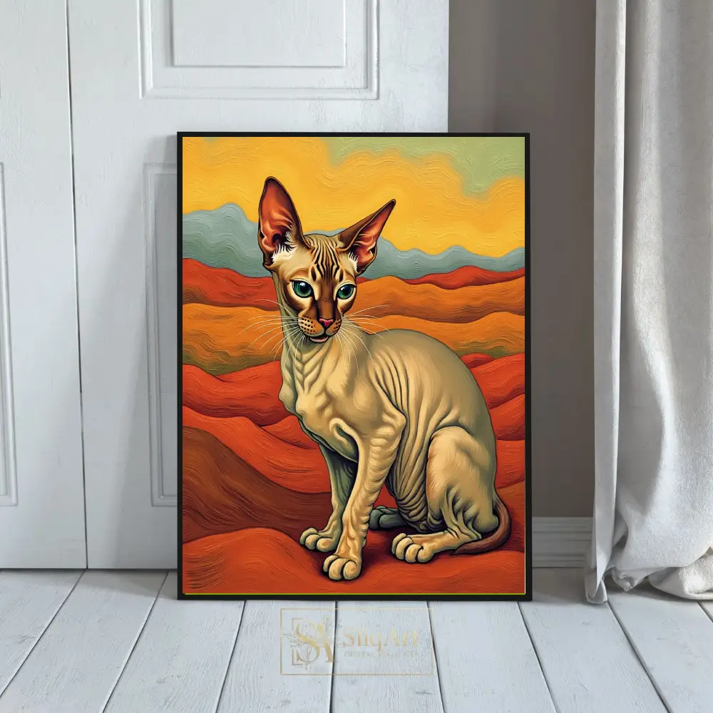 ANI-sphynx-cat-illustration-409-01 ANI sphynx cat illustration 409