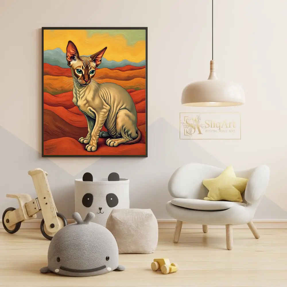 ANI-sphynx-cat-illustration-409-05 ANI sphynx cat illustration 409