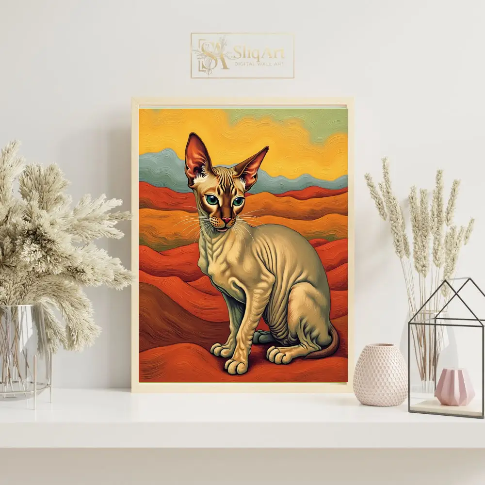 ANI-sphynx-cat-illustration-409-07 ANI sphynx cat illustration 409