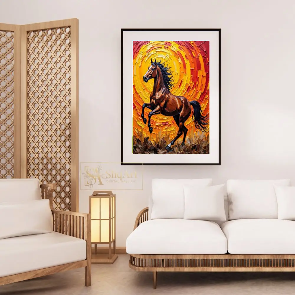 ANI-sunset-horse-painting-422-03 ANI sunset horse painting 422