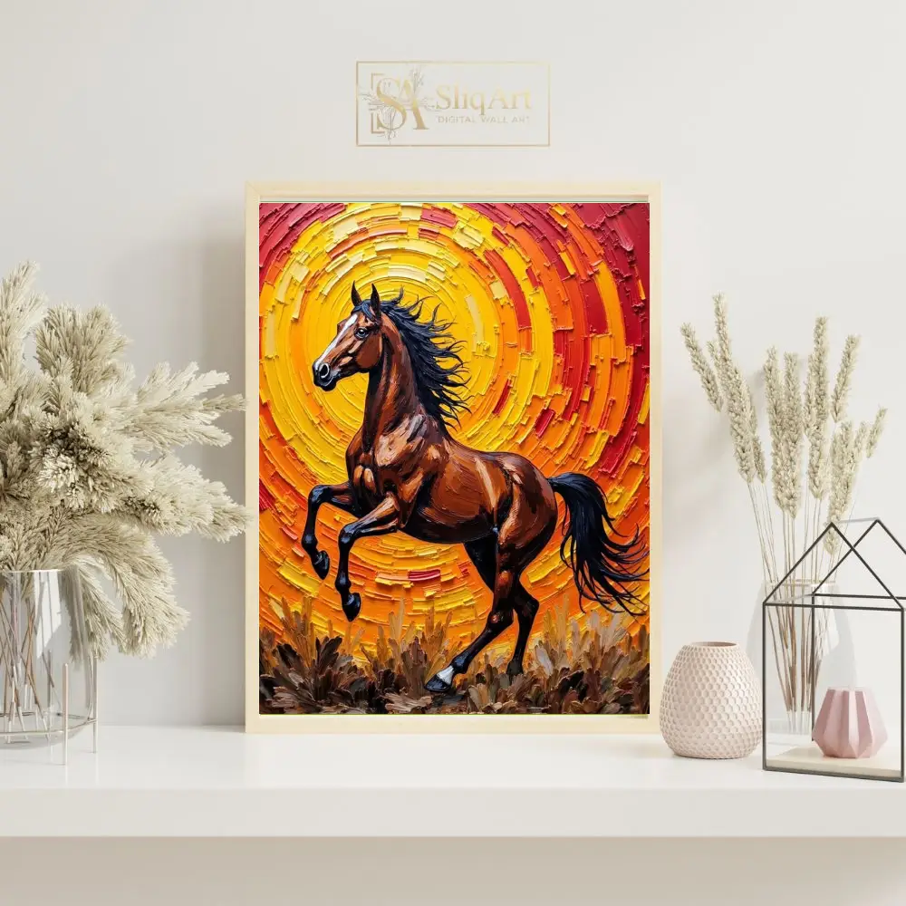 ANI-sunset-horse-painting-422-07 ANI sunset horse painting 422