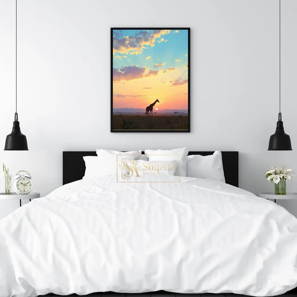 ANI-sunset-silhouette-giraffe-427-02 ANI sunset silhouette giraffe 427