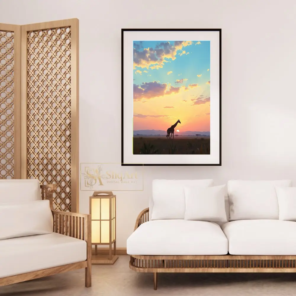ANI-sunset-silhouette-giraffe-427-03 ANI sunset silhouette giraffe 427