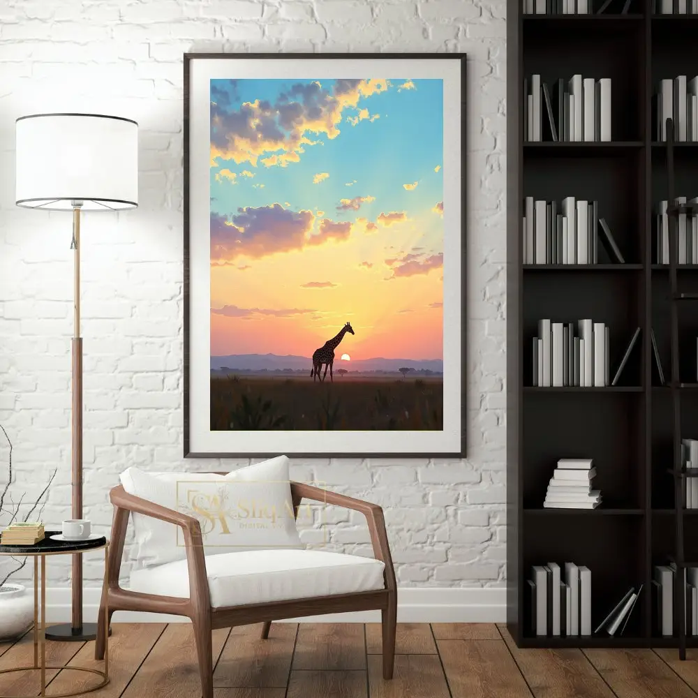 ANI-sunset-silhouette-giraffe-427-04 ANI sunset silhouette giraffe 427