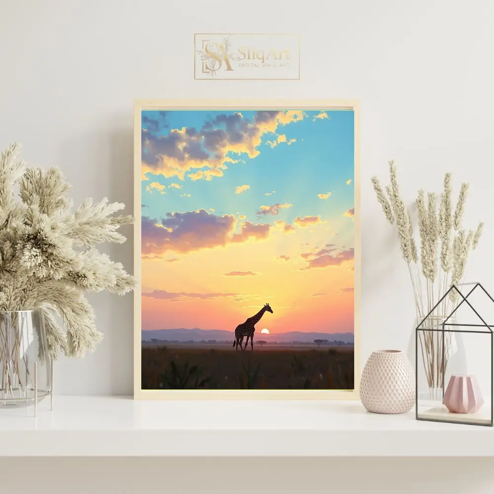 ANI-sunset-silhouette-giraffe-427-07 ANI sunset silhouette giraffe 427