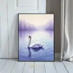 ANI swan in a lake 428