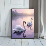 ANI swans on a lake 430